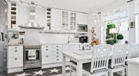 Bývanie v romantickom štýle shabby chic