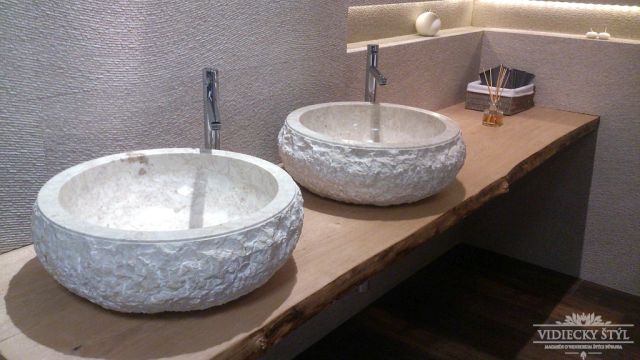 Kamenné umývadlá sú šperkom každej kúpeľne 1
