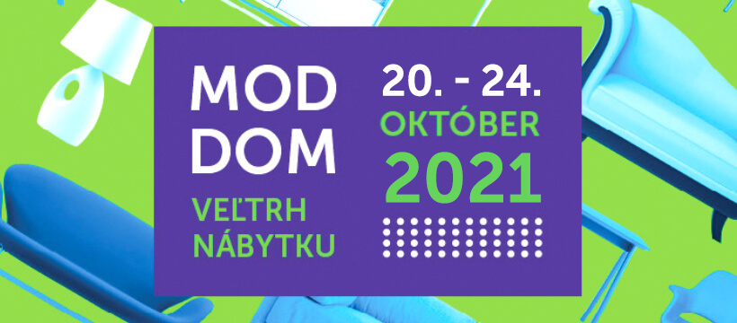 Veľtrh MODDOM 2021