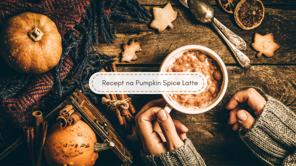 recept na pumpkin spice latte