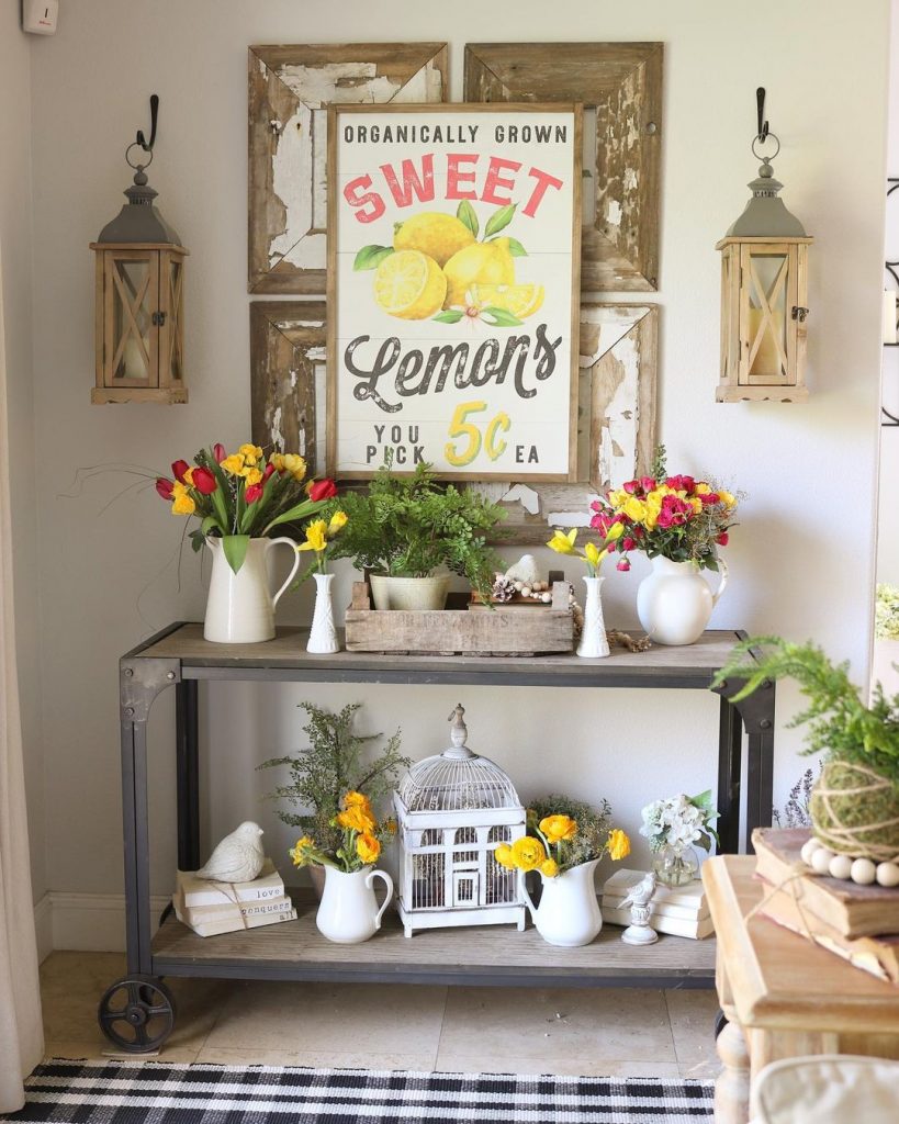 jarne osviezenie interieru